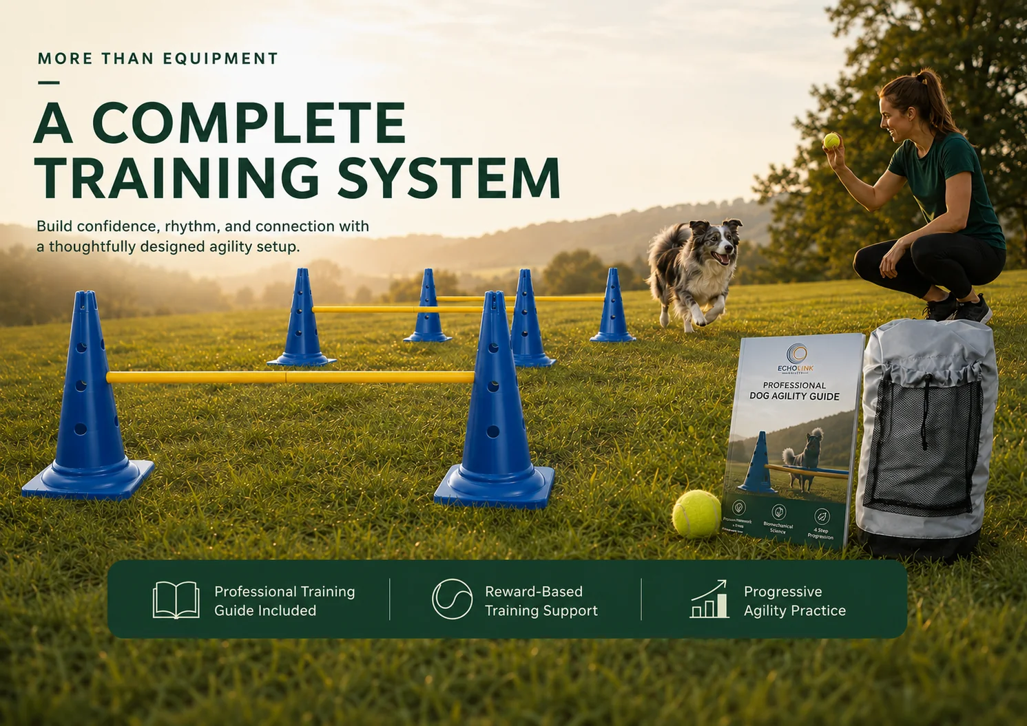 EchoLink complete agility kit